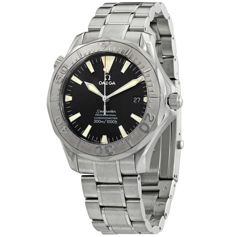 omega seamaster black used.